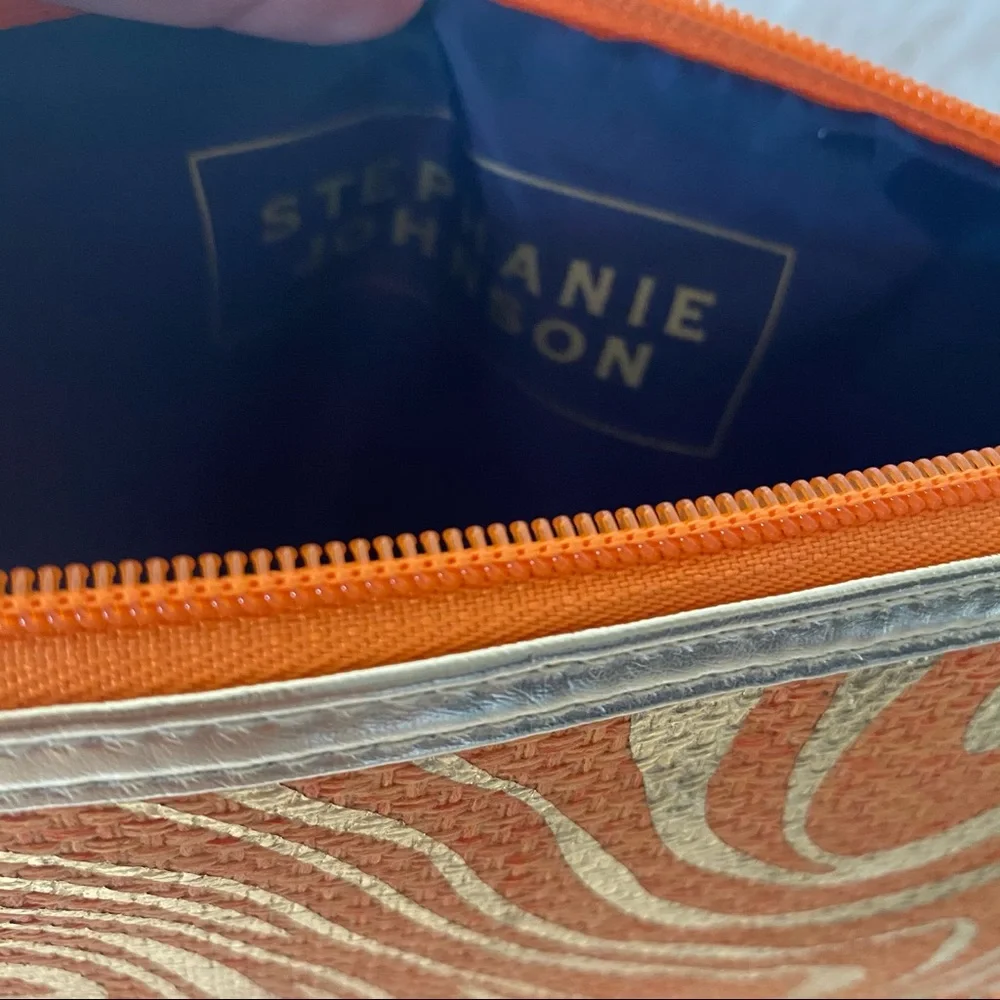 Stephanie Johnson cosmetic pouch